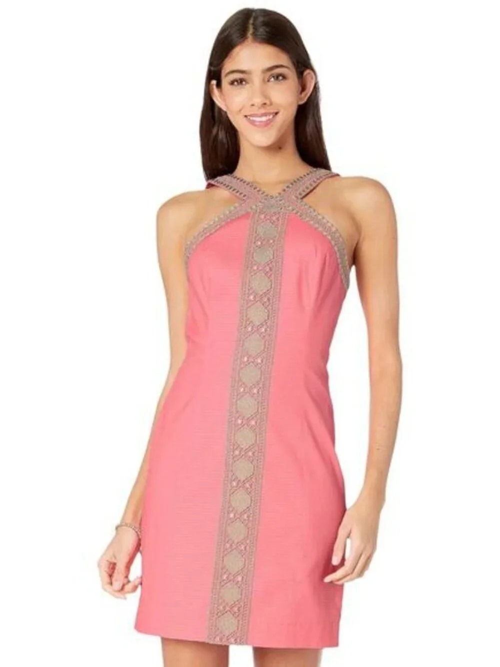 Lilly Pulitzer Vena Stretch Shift Dress - Picture 2 of 7